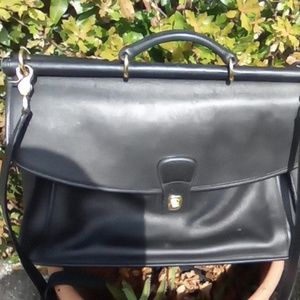 Authentic Coach Laptop Bag